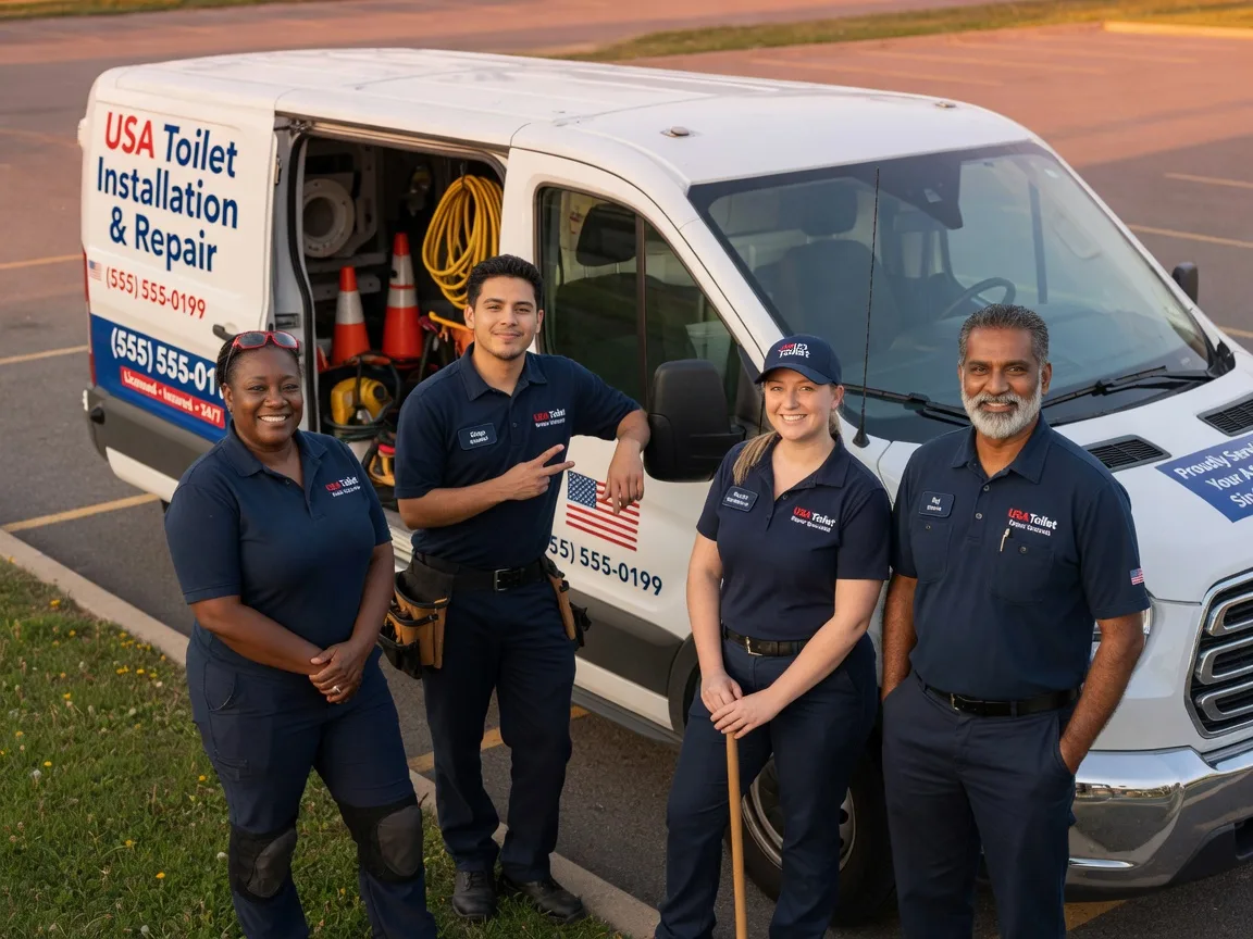 Toilet Installation company in Garita, NM